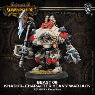 beast 09 khador character heavy warjack